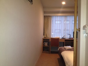 改装部屋のご紹介～断熱セラミックGAINA(ガイナ)～新宿駅西口かどやホテルより。