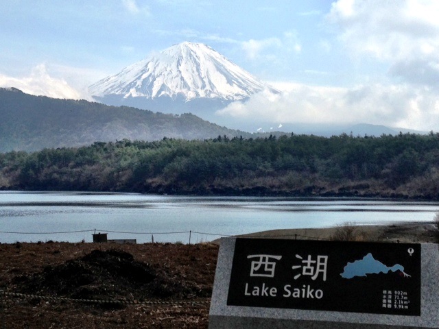 Mt. Fuji will be open for climber 1st of JULY this year.