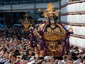 9/18〜の4日間　熊野神社例大祭開催中！新宿で秋祭りを楽しもう　