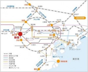 新生活！東京で部屋探しなら新宿のホテルが便利！