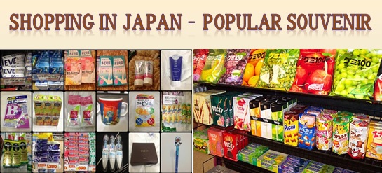 Shinjuku Kadoya Hotel introduces shops for souvenir.