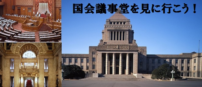 新宿から東京観光♪国会議事堂見学から皇居・丸の内までのお散歩観光