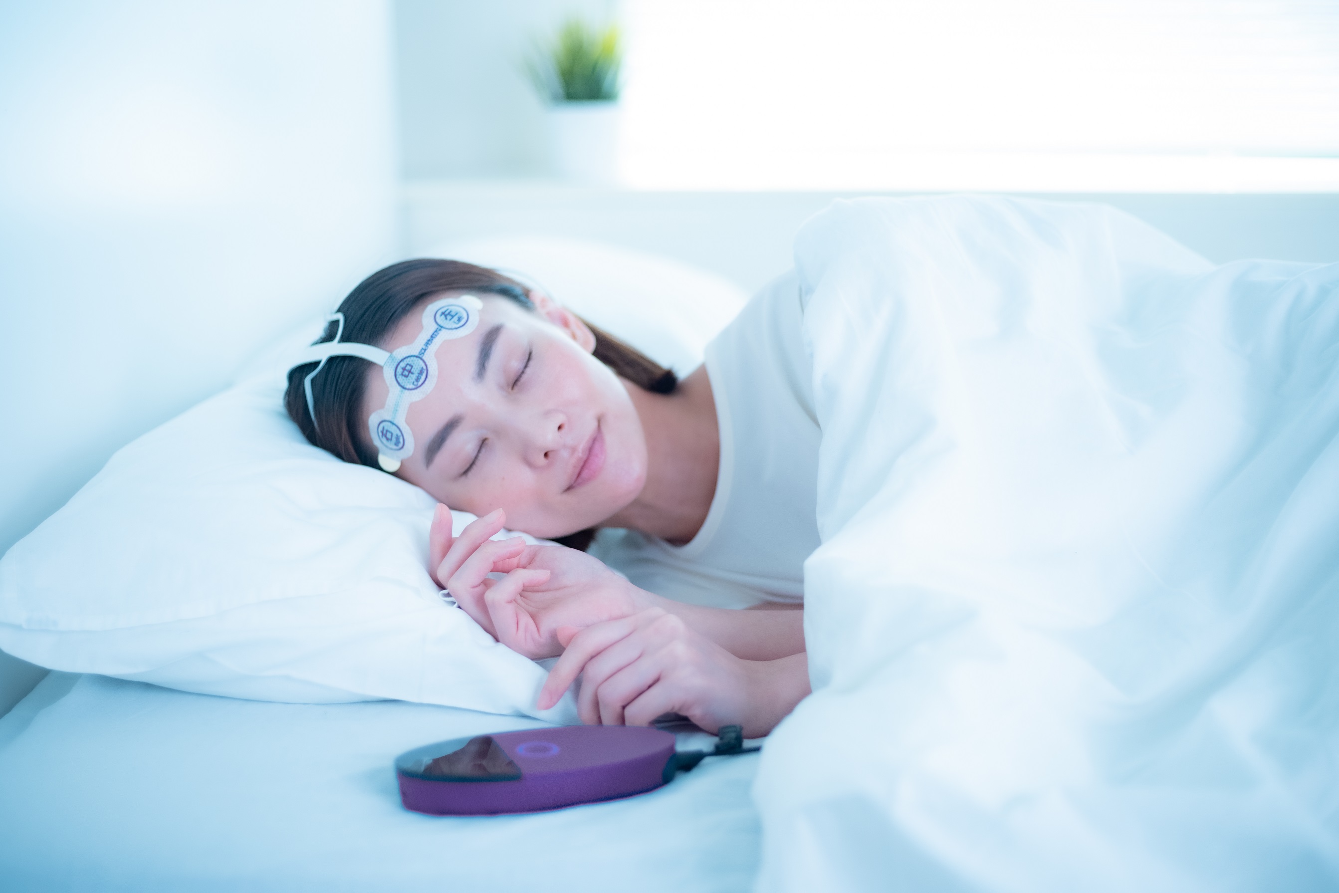 【室数限定】脳波計測で睡眠を”見える化”「睡眠計測」プラン